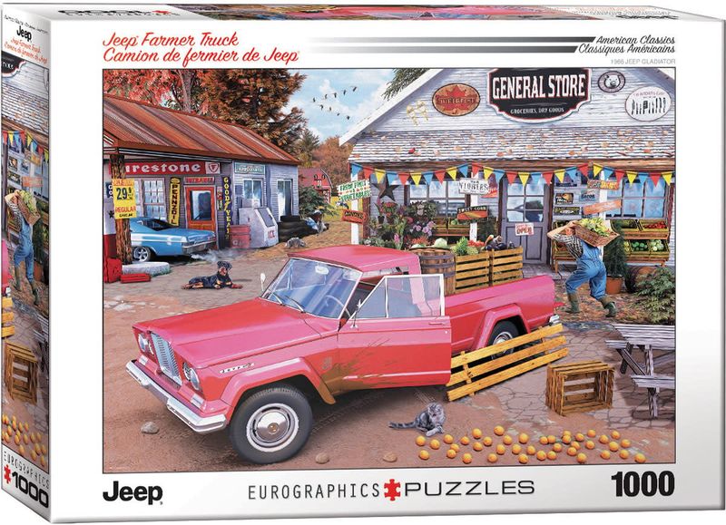 1000 pcs - Jeep Farmer Truck
