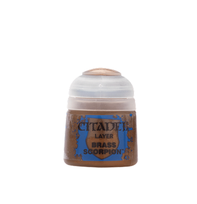 Citadel Layer Paint 12mL Brass Scorpion