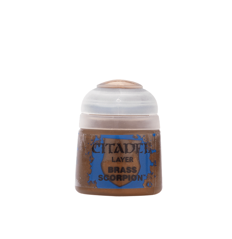 Citadel Layer Paint 12mL Brass Scorpion