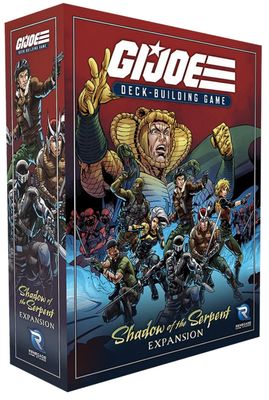 G.I. Joe Deck Building Game: Shadow of the Serpent Expansion