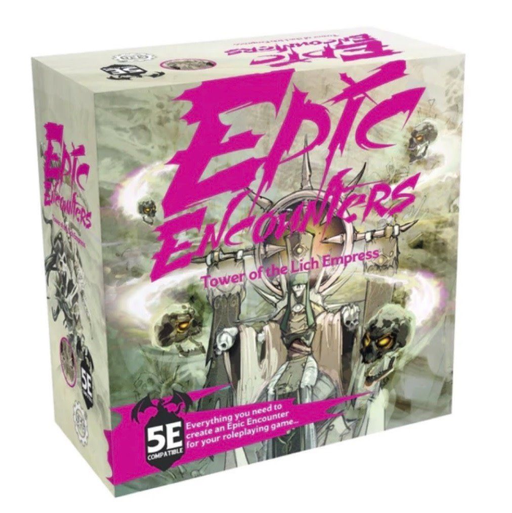 Epic Encounters: Tower of the Lich Empress