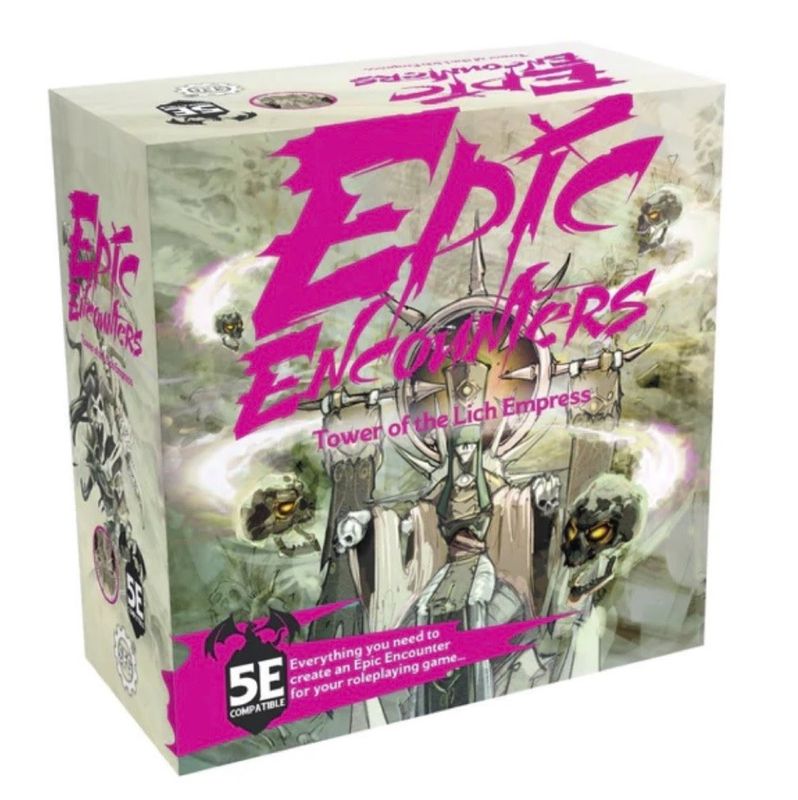 Epic Encounters: Tower of the Lich Empress