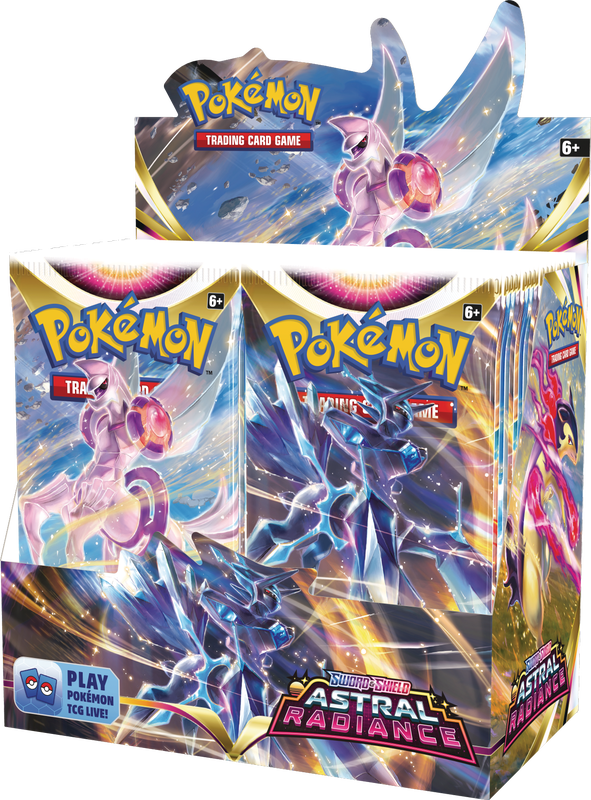 Pokemon TCG - Sword &amp; Shield: Astral Radiance Booster Box