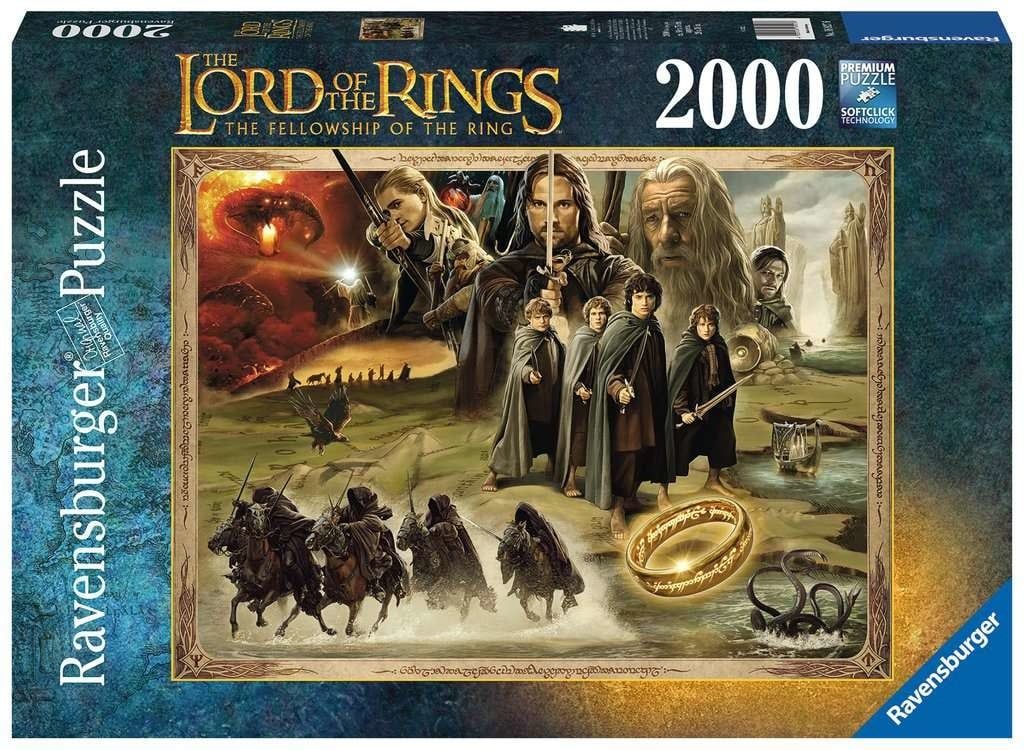 2000 pcs - The Lord of the Rings: The Fellowship of the Ring