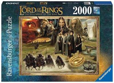 2000 pcs - The Lord of the Rings: The Fellowship of the Ring