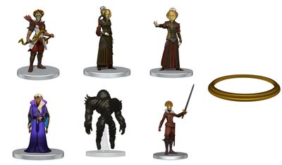 D&amp;D Icons of the Realms: Showdown Setting - Temple of the Light Premium Painted Miniature Set