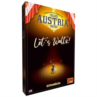 Grand Austria Hotel: Let&#39;s Waltz Expansion