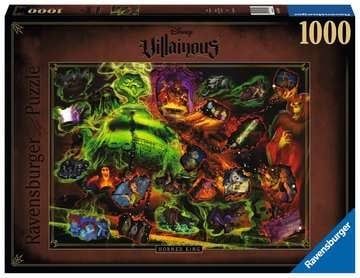1000 pcs - Disney Villainous: Horned King