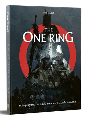 The One Ring: Core Rulebook Standard Ed.