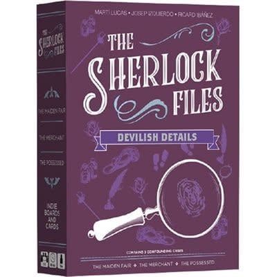 The Sherlock Files: Volume 6 - Devilish Details