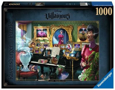 1000 pcs - Disney Villainous: Lady Tremaine