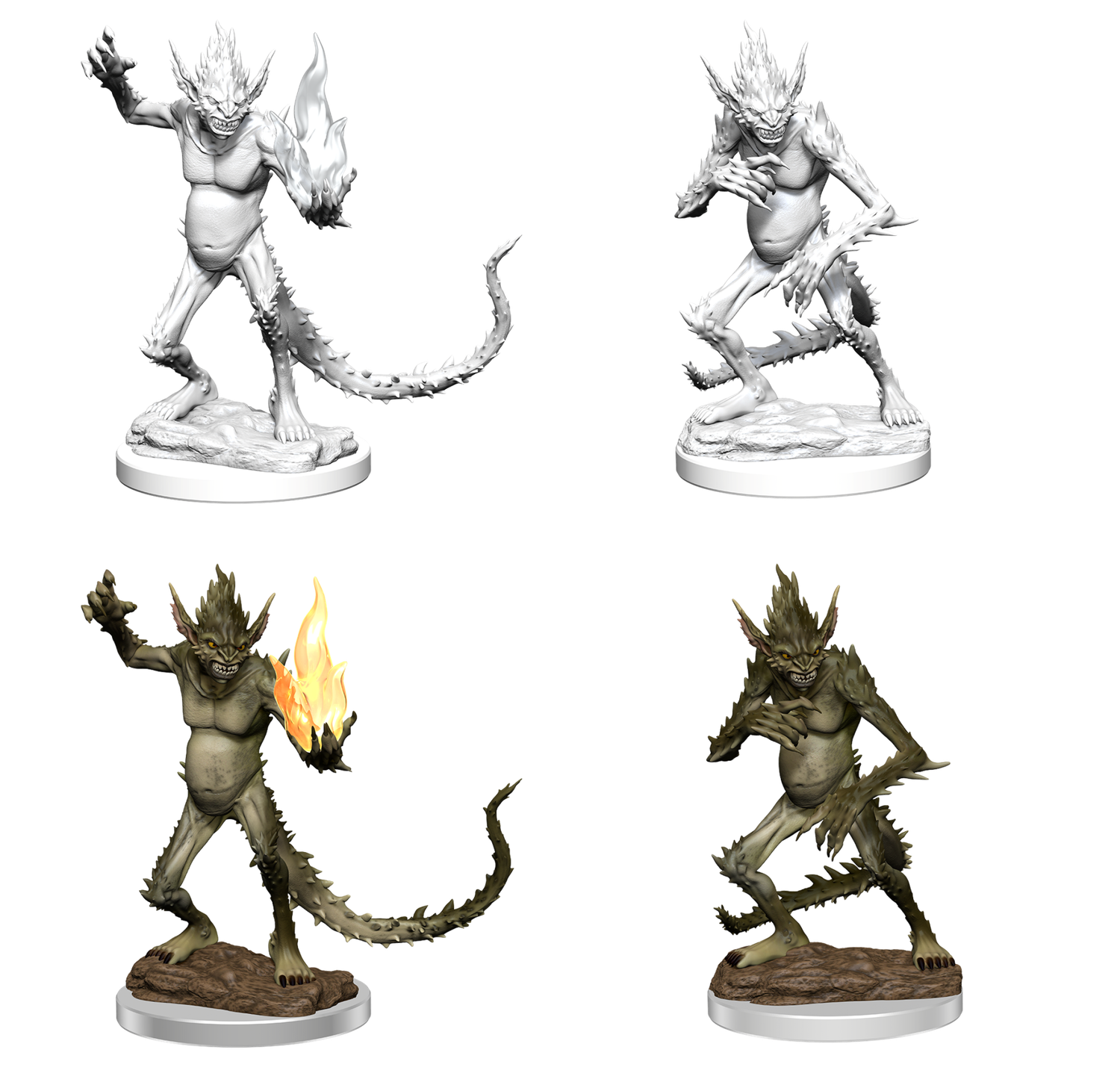 Nolzur&#39;s Marvelous Miniatures: Barbed Devils