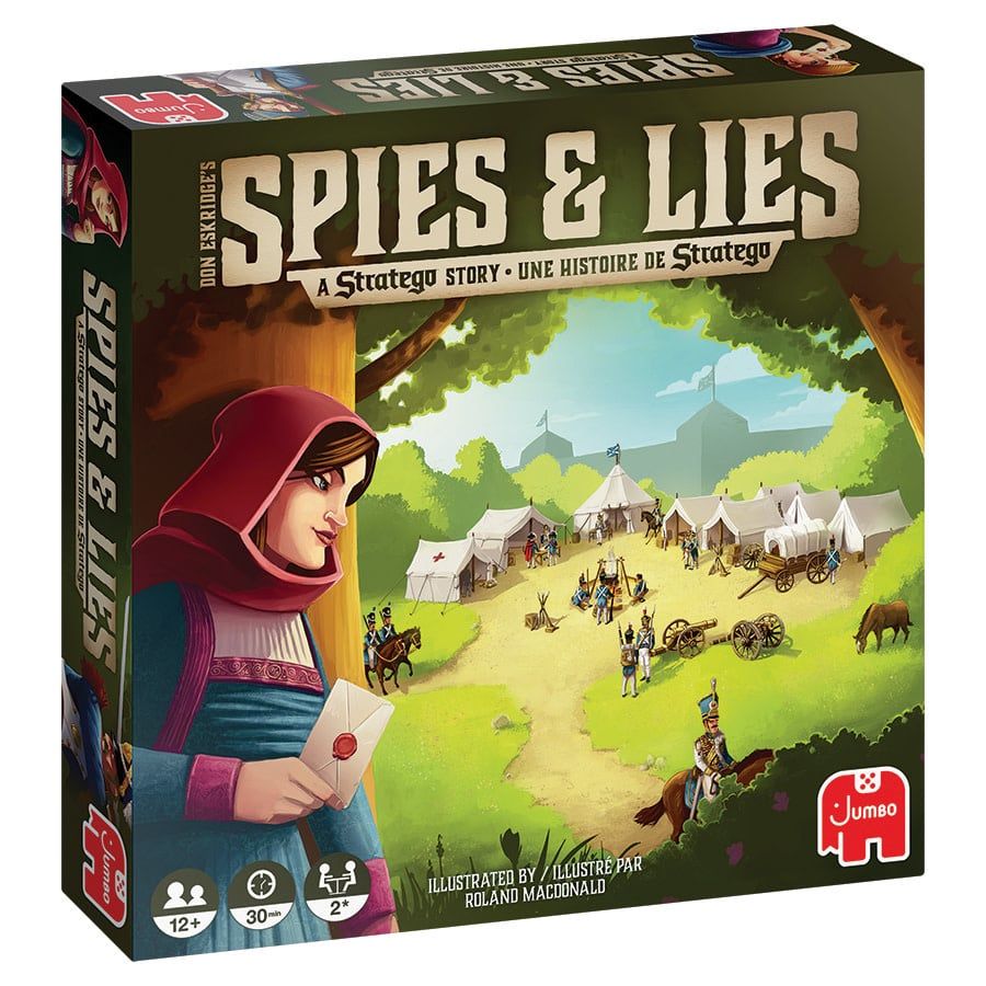Stratego Spies and Lies