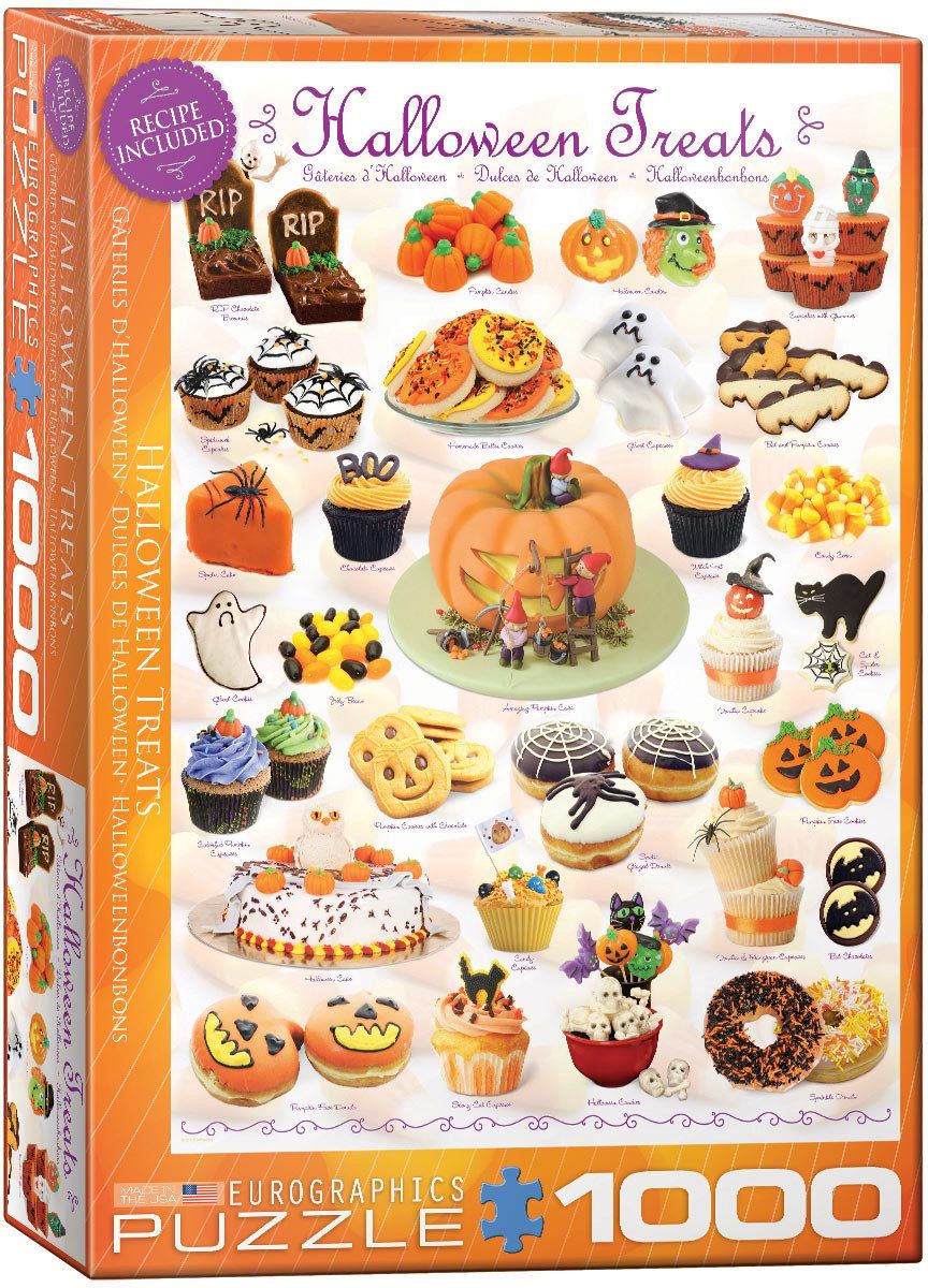 1000 pcs - Halloween Treats