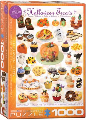 1000 pcs - Halloween Treats
