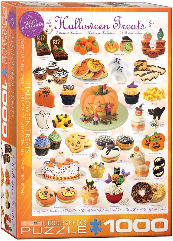 1000 pcs - Halloween Treats