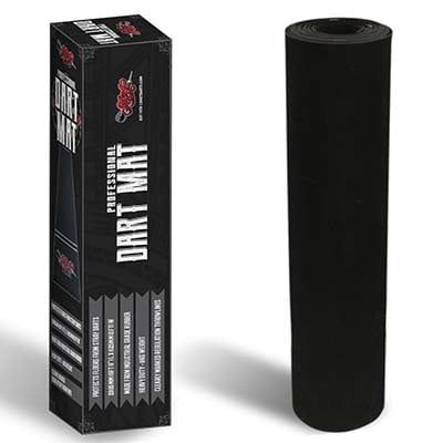 Shot! Deluxe Rubber Dart Mat