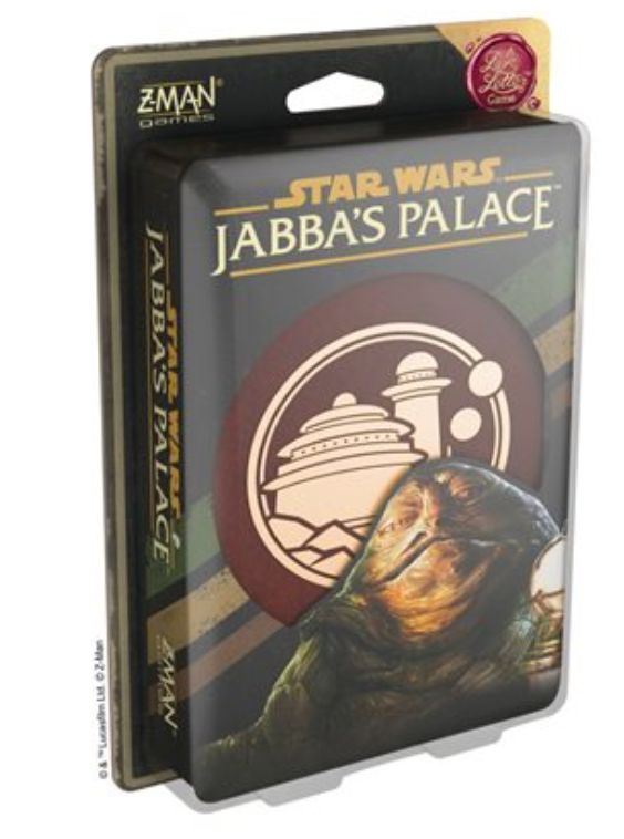 Jabba&#39;s Palace: A Love Letter Game