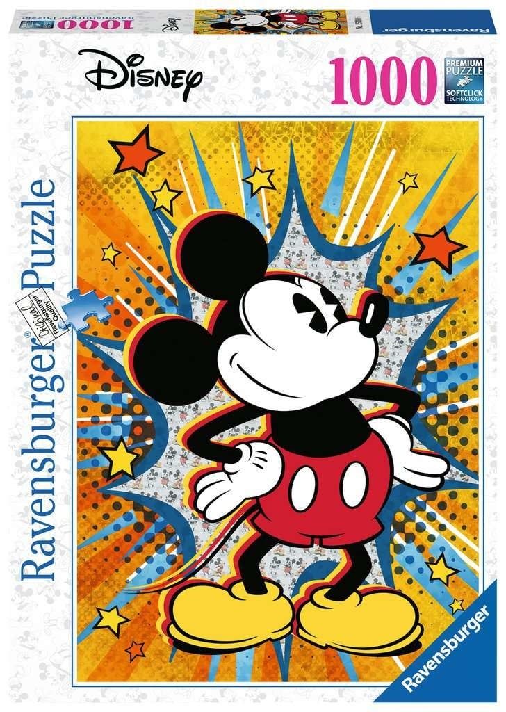 1000 pcs - Disney Retro Mickey