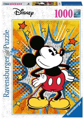 1000 pcs - Disney Retro Mickey