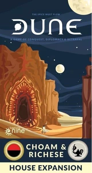 Dune: Choam and Richese House Expansion