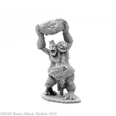 Bones Black: Two-Headed Troll