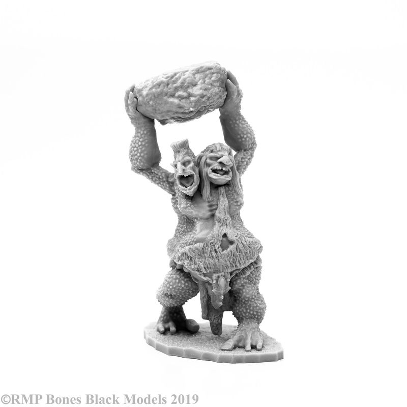 Bones Black: Two-Headed Troll