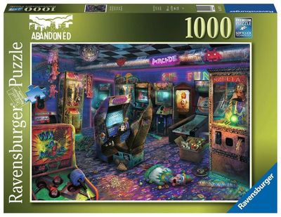 1000 pcs - Abandoned: Forgotten Arcade