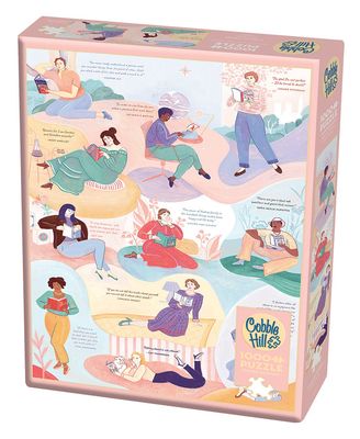 1000 pcs - Literary Women