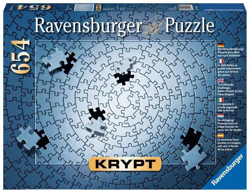 654 pcs - Krypt Silver