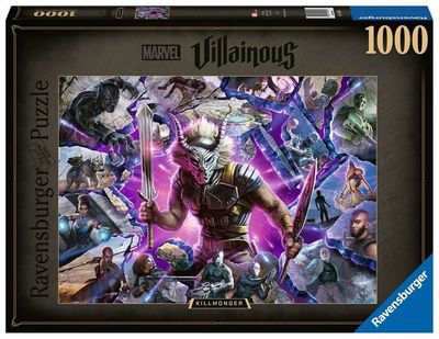 1000 pcs - Marvel Villainous: Killmonger