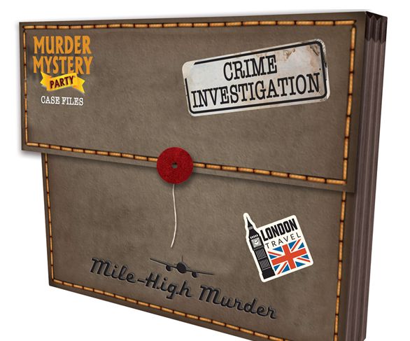 Murder Mystery Party Case Files: Mile High Murder