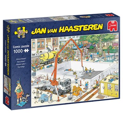 1000 pcs - Jan van Haasteren: Almost Ready?