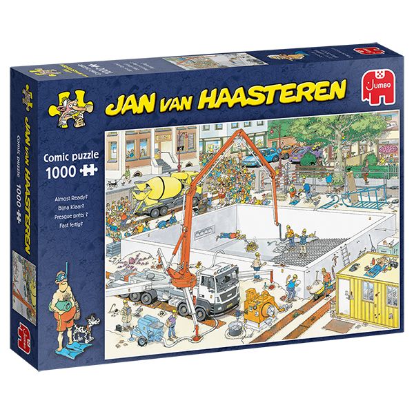 1000 pcs - Jan van Haasteren: Almost Ready?