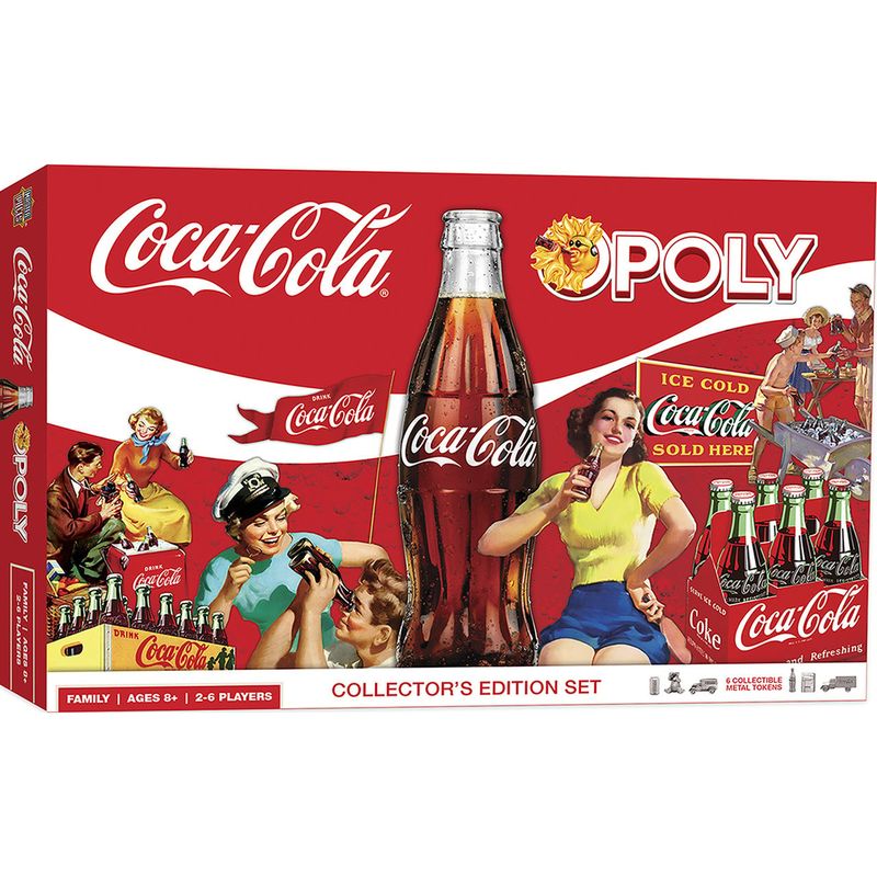 Coca-Cola Opoly (Monopoly)