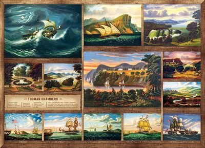 1000 pcs - Thomas Chambers