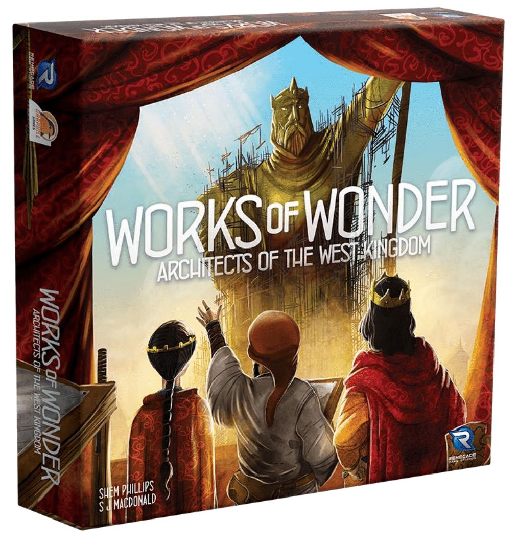 Architects of the West Kingdom: Works of Wonder Expansion
