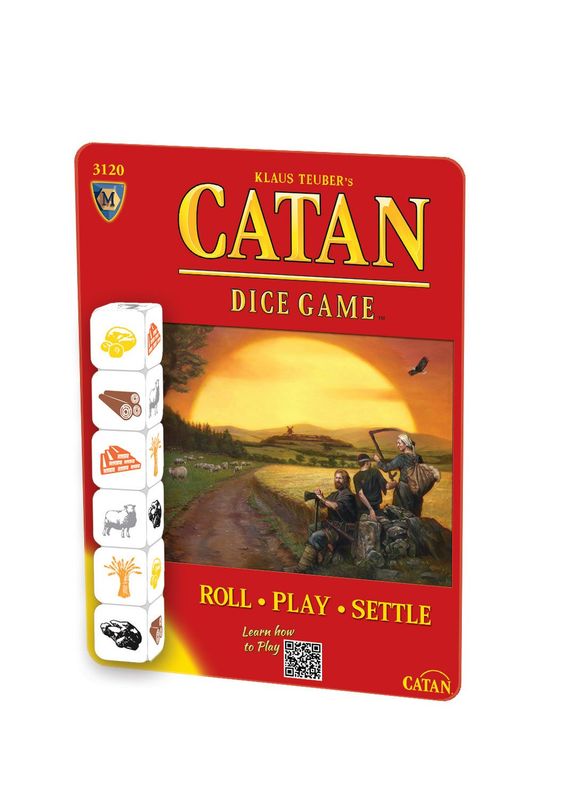 Catan: The Dice Game
