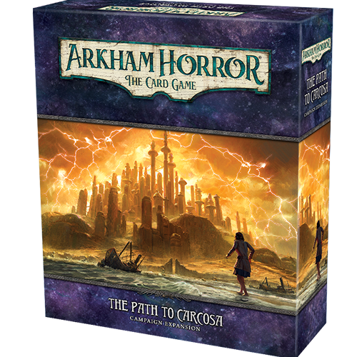 Arkham Horror LCG: The Path to Carcosa Campaign Expansion