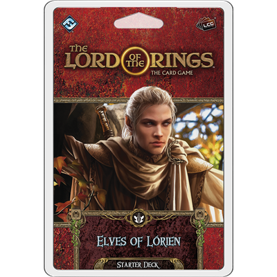The Lord of the Rings LCG: Starter Deck Elves of Lórien