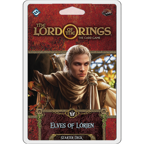 The Lord of the Rings LCG: Starter Deck Elves of Lórien