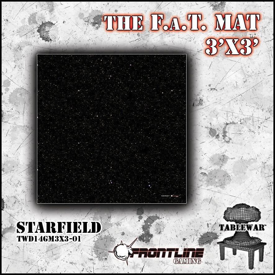 Playmat - F.A.T. Mats (Fatmats): 3&#39; x 3&#39; Starfield