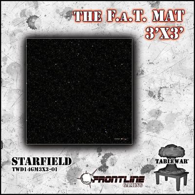 Playmat - F.A.T. Mats (Fatmats): 3&#39; x 3&#39; Starfield