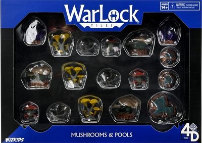 Warlock Tiles: Mushrooms &amp; Pools