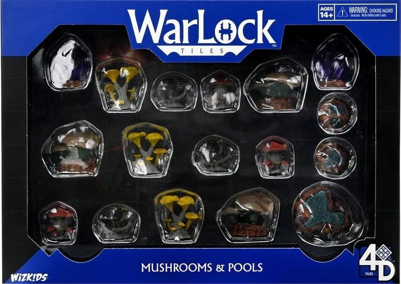 Warlock Tiles: Mushrooms &amp; Pools