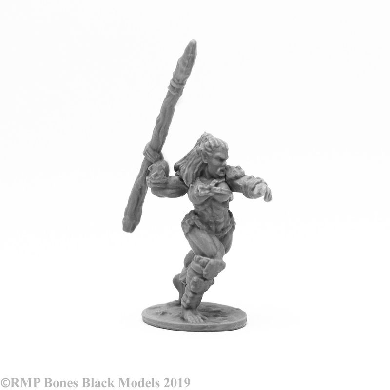 Bones Black: Jade Fire Spearman