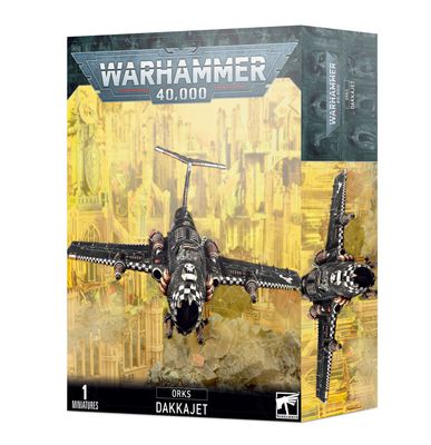 Warhammer 40K: Orks - Dakkajet
