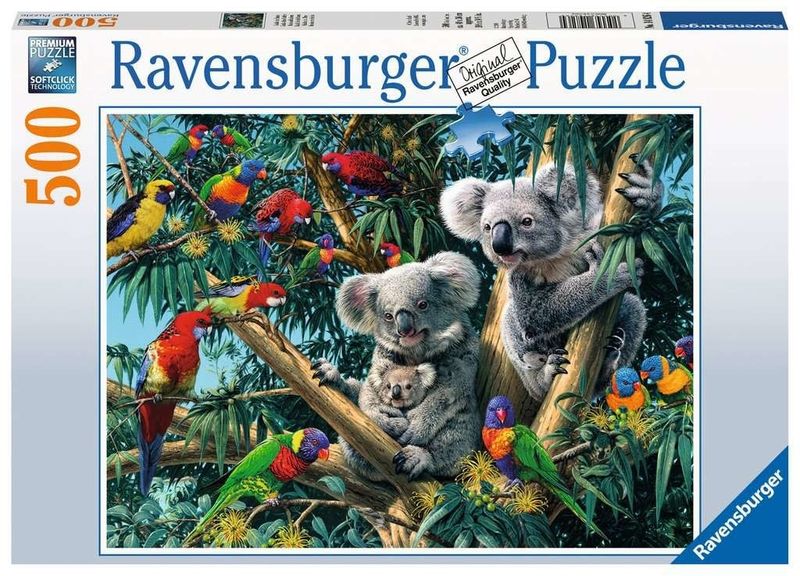 500 pcs - Koalas in a Tree