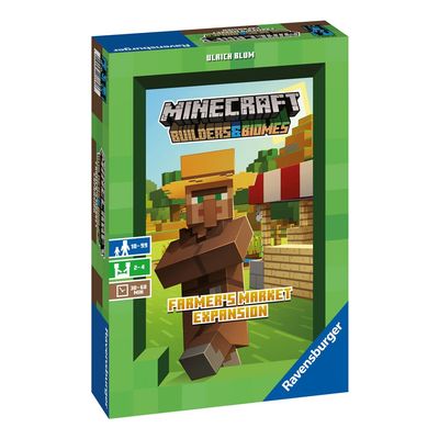 Minecraft: Builders &amp; Biomes - Farmer&#39;s Market Expansion
