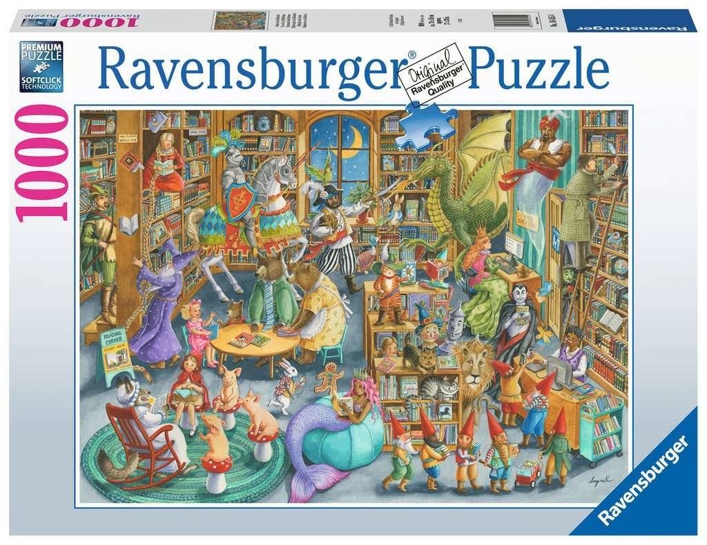 1000 pcs - Midnight at the Library